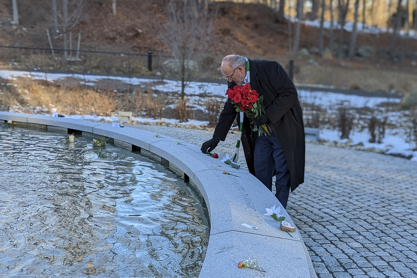 Still Adding Names: How a Memorial to Honor Teachers Killed at Sandy Hook Looks Today - Vimarsana News