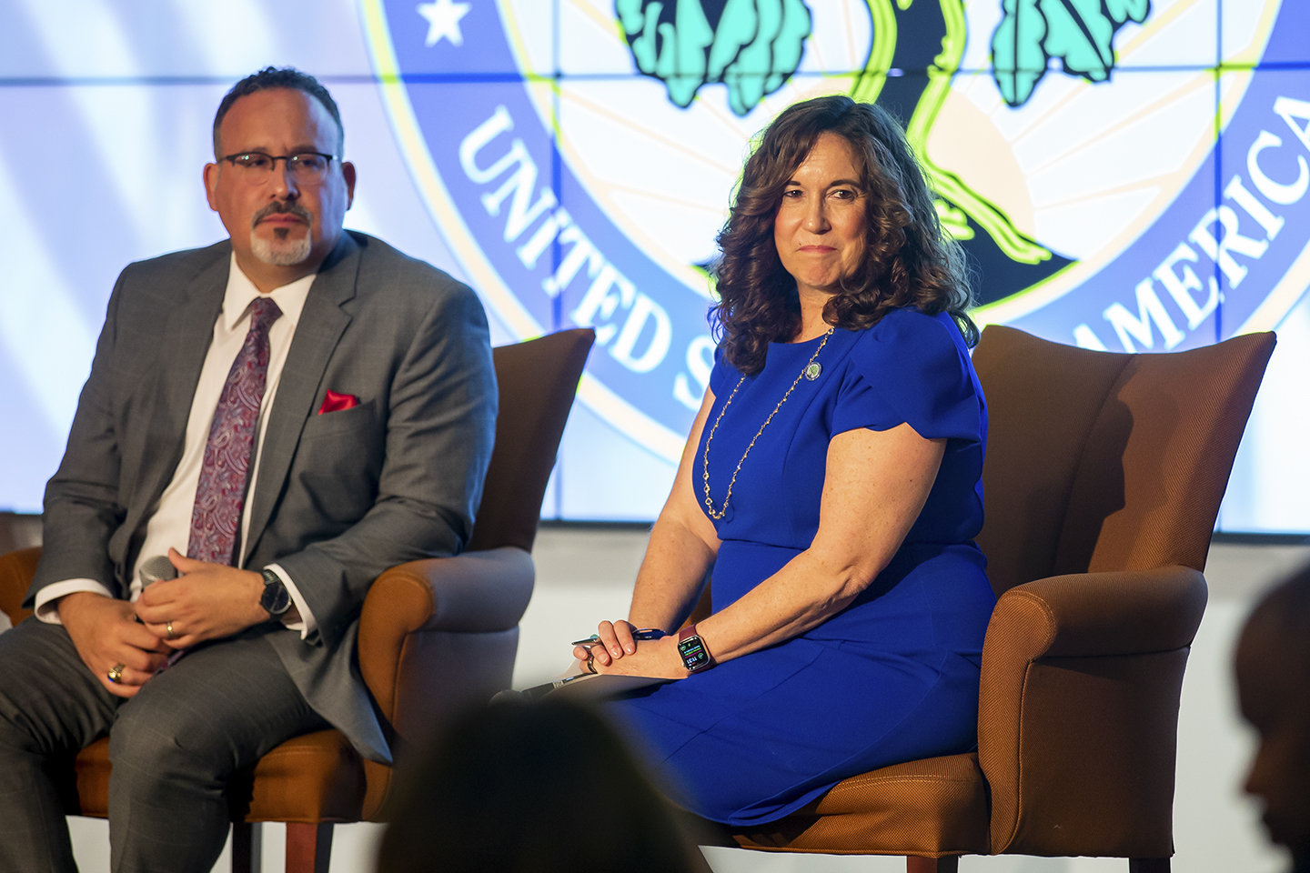 What Principals Asked the Education Secretary Face-to-Face - Vimarsana News