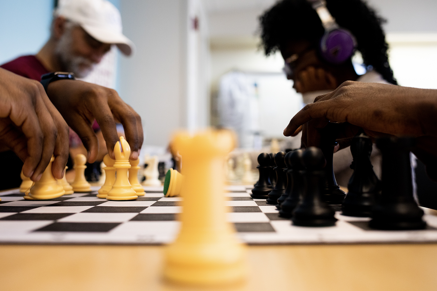 'Everybody at School Wants to Play': Chess Is Trendy Again - Vimarsana News