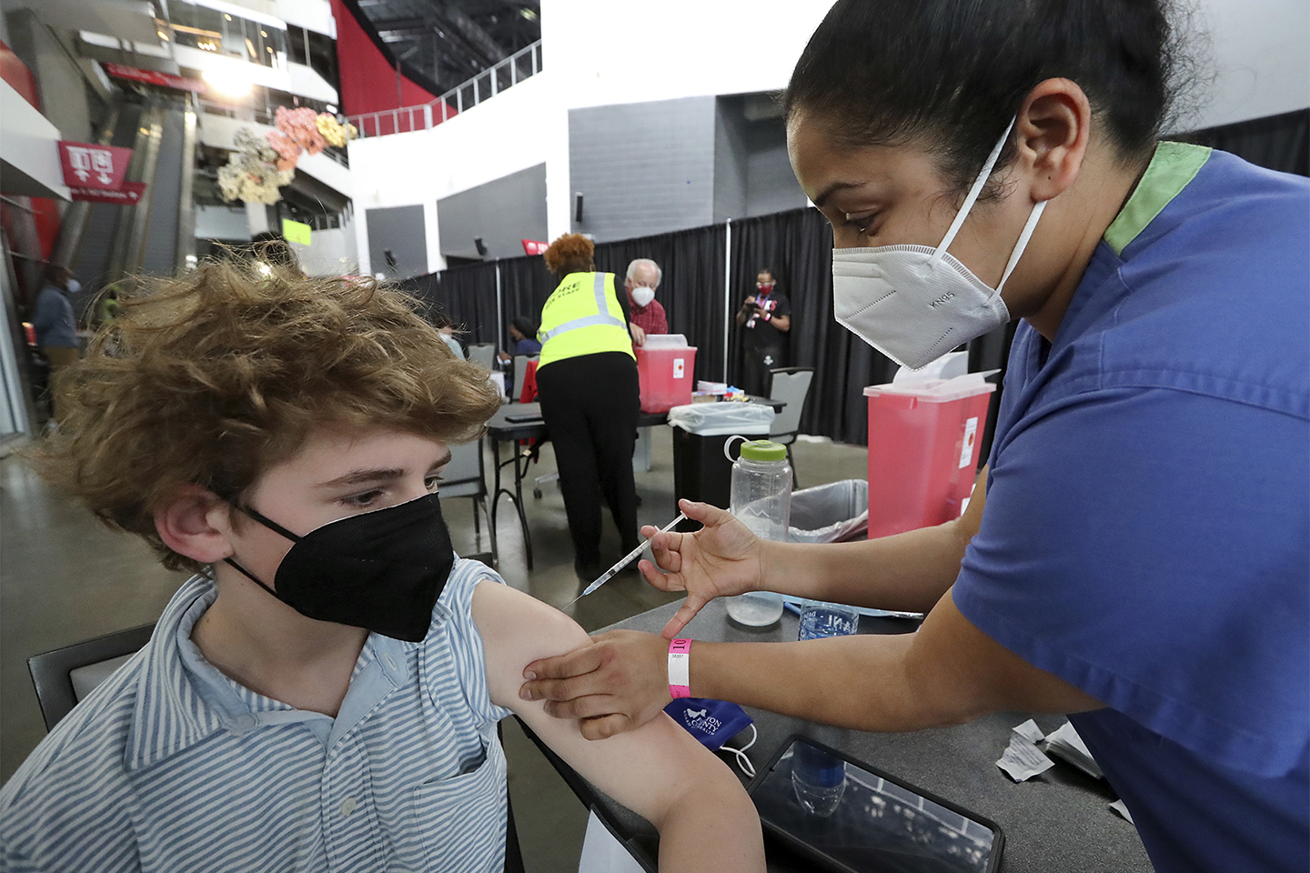 Teens Are Starting to Get Vaccinated. That's a Big Deal for Schools - Vimarsana News