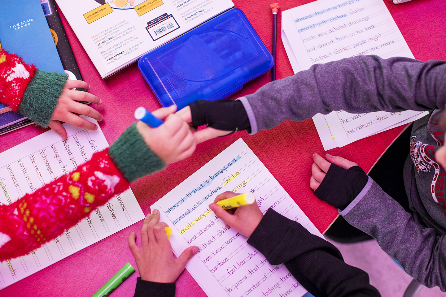Young Writers Need Structure to Learn the Craft. How Much Is Enough? - Vimarsana News