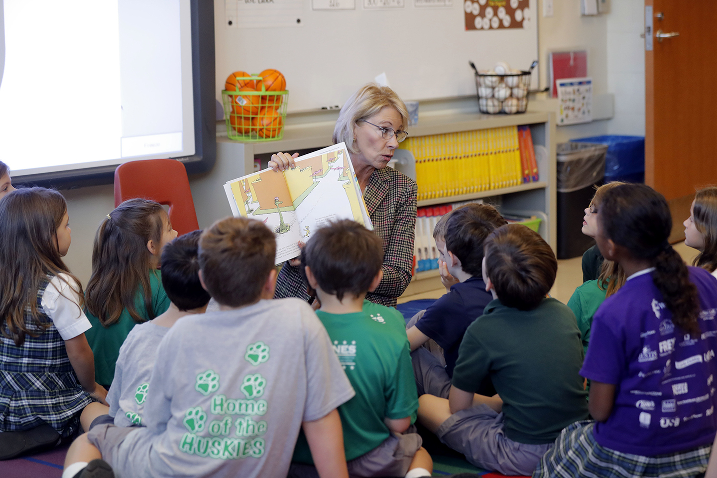 How Betsy DeVos Bent the Nation's Education Debate in Four Tense Years - Vimarsana News